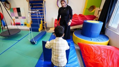 Beylikdüzü Belediyesi, 0-8 yaş aralığındaki özel gereksinimli çocukların gelişim süreçlerine