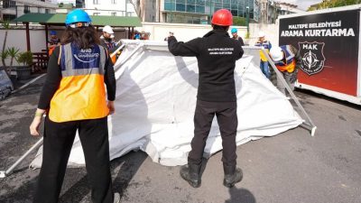 Maltepe Belediyesi, 13 Ekim Dünya Afet Risklerinin Azaltılması Günü kapsamında