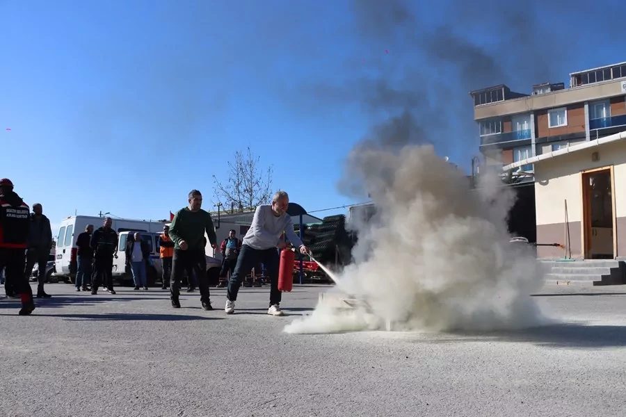 İstanbul Maltepe Belediyesi, 13 Ekim Dünya Afet Risklerinin Azaltılması Günü kapsamında