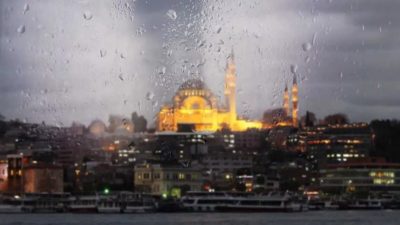 İstanbul Valisi Davut Gül, kentte etkili olan yoğun yağış ve