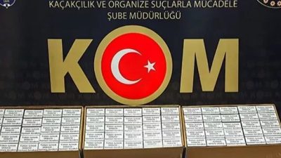 Bakırköy Cumhuriyet Başsavcılığı, İstanbul genelinde bandrolsüz ve kaçak tütün mamullerinin