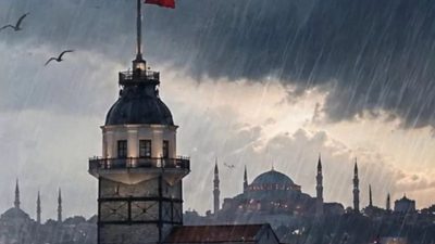 İstanbul Valiliği, kent genelinde etkili olması beklenen kuvvetli sağanak ve