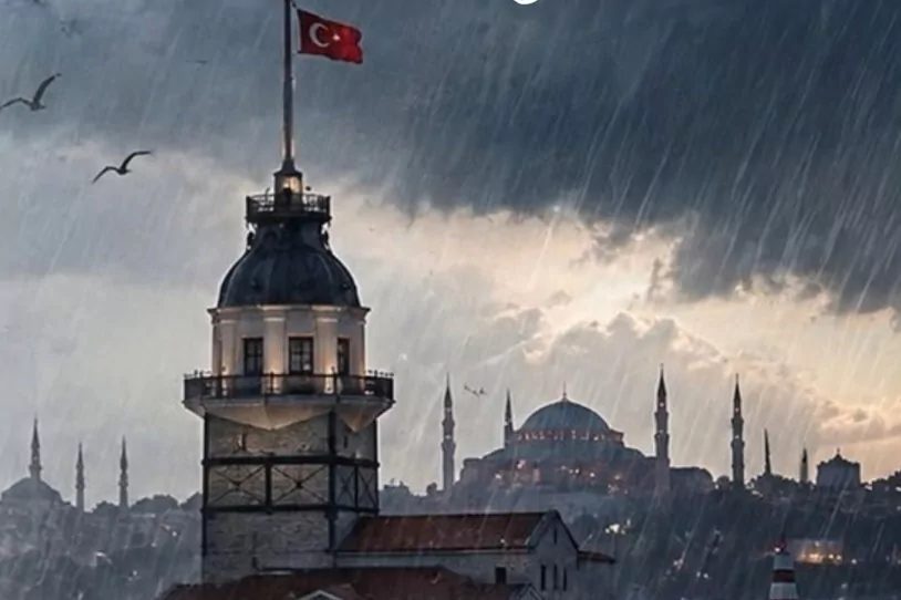 İstanbul Valiliği, kent genelinde etkili olması beklenen kuvvetli sağanak ve