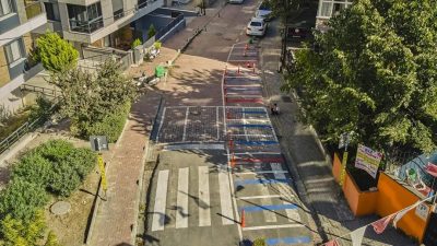 İstanbul’da yürütülen “Güvenli İlkokul Bölgeleri Projesi” kapsamında, Küçükçekmece, Sultangazi ve