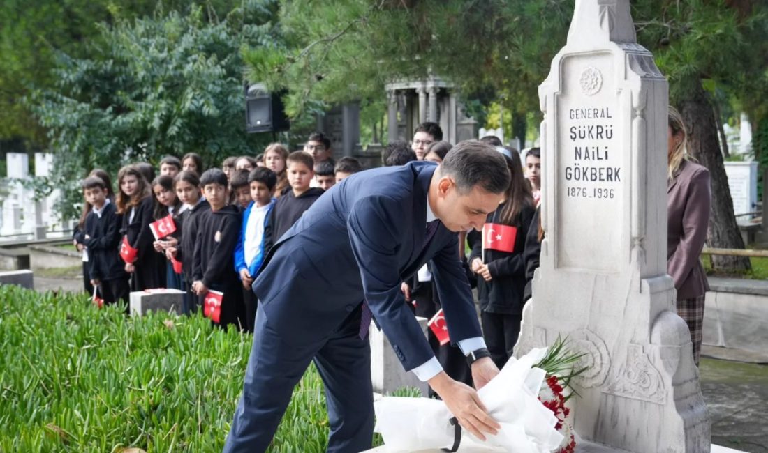 İstanbul Valiliği, kentin kurtuluşunda önemli rol üstlenen Şükrü Naili Gökberk