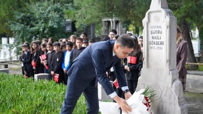 İstanbul Valiliği, kentin kurtuluşunda önemli rol üstlenen Şükrü Naili Gökberk