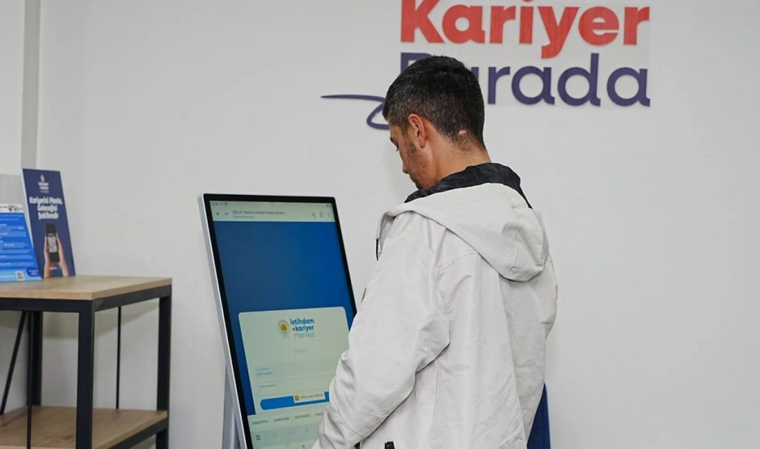Samsun Büyükşehir Belediyesi İstihdam ve Kariyer Merkezi, iş arayan vatandaşlarla