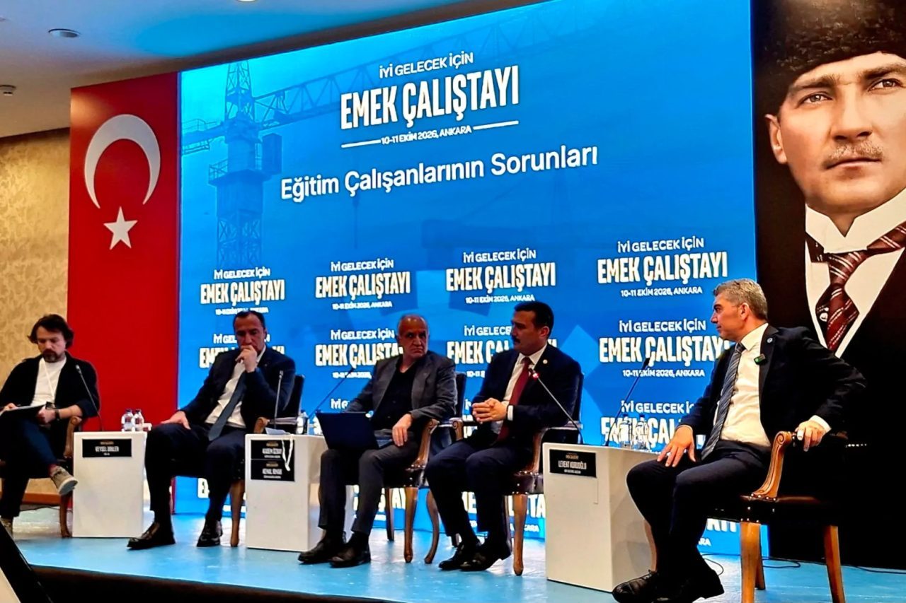 İYİ Parti tarafından Ankara’da düzenlenen “İyi Gelecek İçin Emek Çalıştayı”,