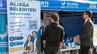 İzmir Aliağa Belediyesi ve Türkiye İş Kurumu (İŞKUR) iş birliğiyle