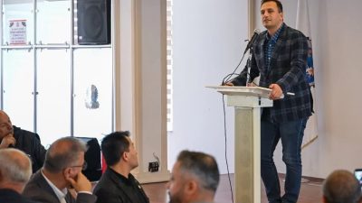İzmir Bornova Belediye Başkanı Ömer Eşki, 3. Sanayi Sitesi’nin gelenekselleşen