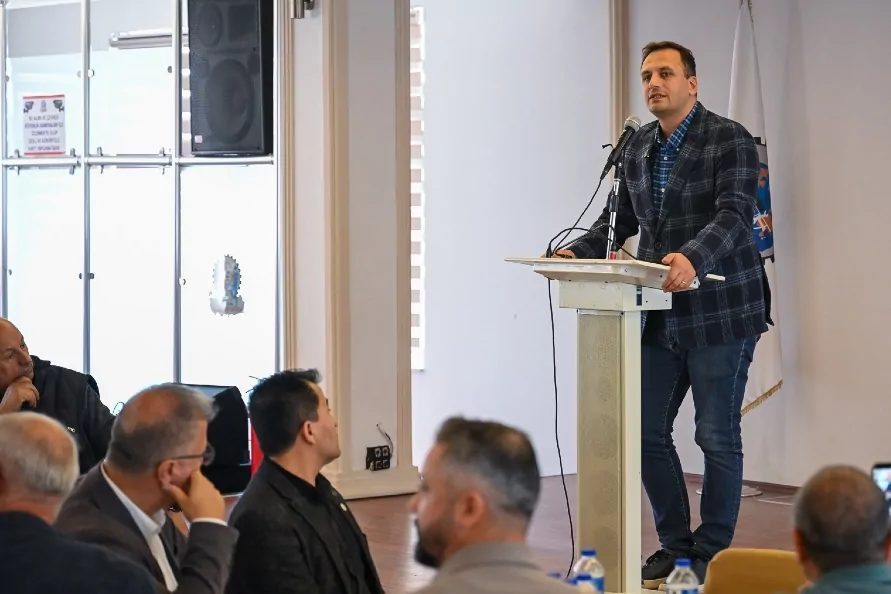 İzmir Bornova Belediye Başkanı Ömer Eşki, 3. Sanayi Sitesi’nin gelenekselleşen