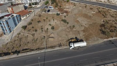 İzmir Büyükşehir Belediyesi, Buca Adatepe Mahallesi’nde yaklaşık 5 dönümlük alanda
