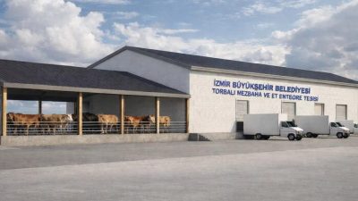 İzmir Büyükşehir Belediyesi tarafından Torbalı’da hayata geçirilecek mezbaha ve et