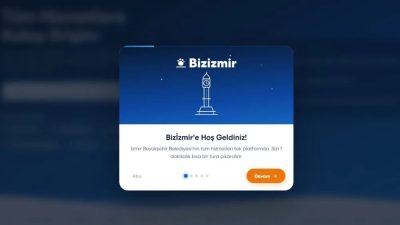 İzmir Büyükşehir Belediyesi’nin dijital hizmet platformu Bizİzmir, yeni özellikleriyle hizmete