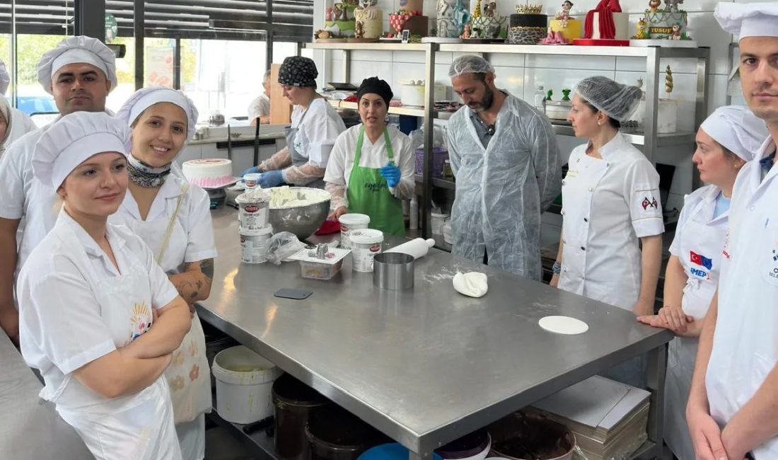 Çiğli Belediyesi’nin istihdam garantili Pastacılık ve Ekmekçilik Kurslarında üçüncü dönem