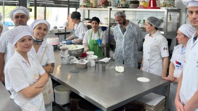 Çiğli Belediyesi’nin istihdam garantili Pastacılık ve Ekmekçilik Kurslarında üçüncü dönem