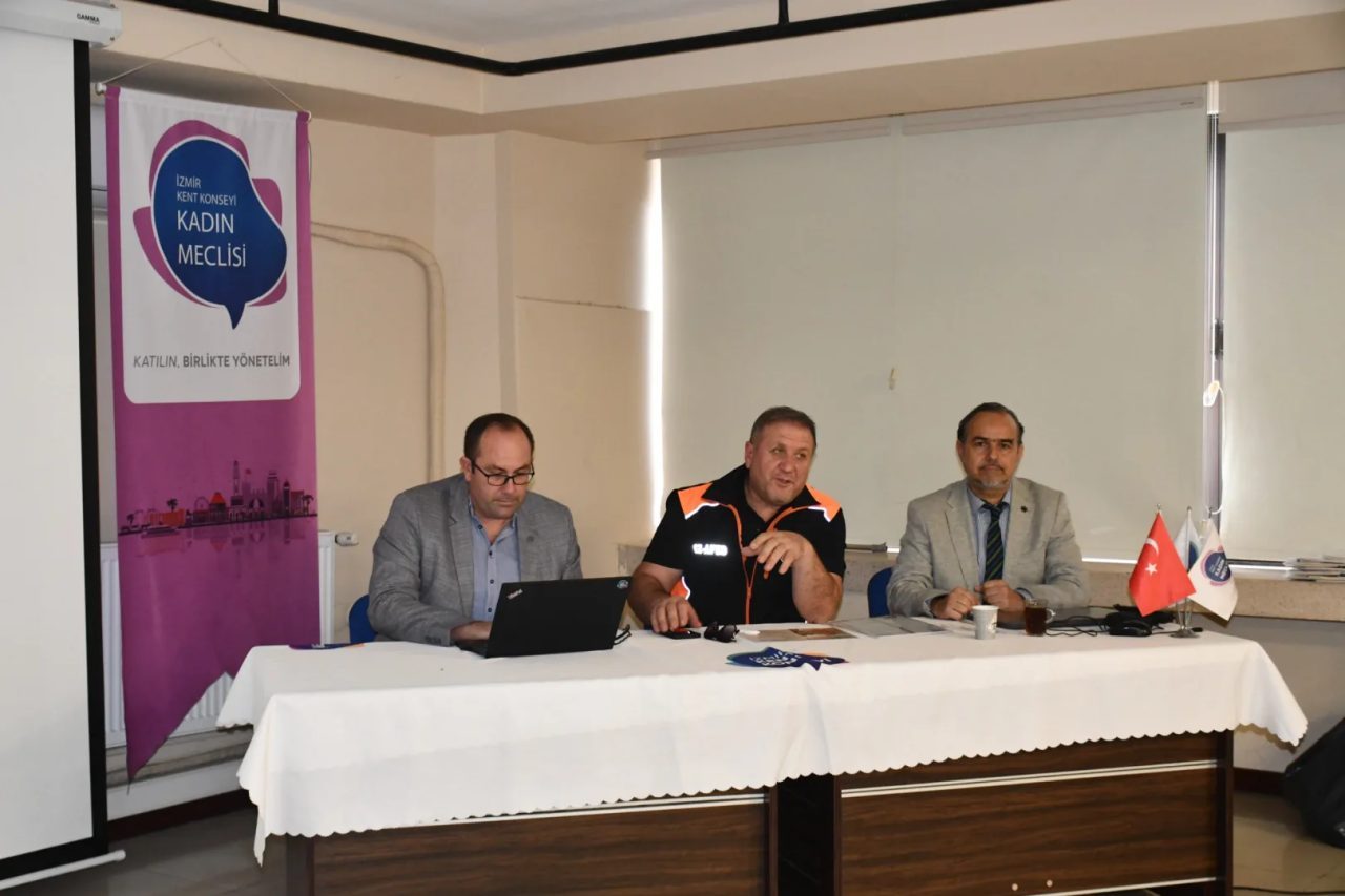 İzmir Kent Konseyi, 30 Ekim 2020 depreminin 6. yılında düzenlenen