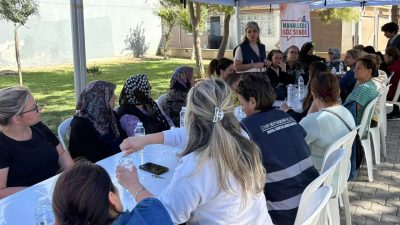 İzmir Büyükşehir Belediyesi Kentsel Adalet ve Eşitlik Şube Müdürlüğü’nün yürüttüğü