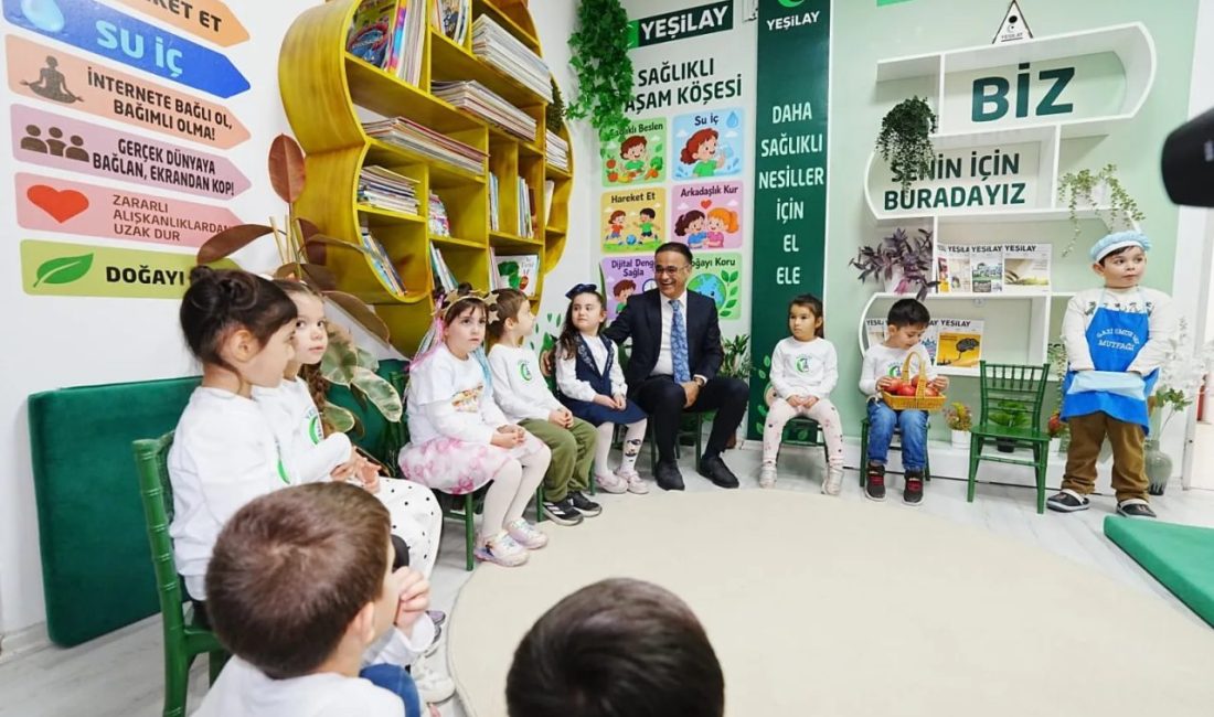 İzmir’de öğrencilerin sağlıklı yaşam alışkanlıkları kazanmalarını ve bağımlılıklara karşı erken