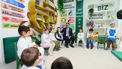 İzmir’de öğrencilerin sağlıklı yaşam alışkanlıkları kazanmalarını ve bağımlılıklara karşı erken