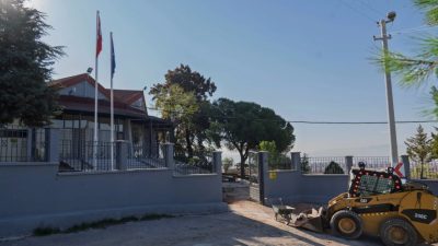 İzmir Büyükşehir Belediyesi’nin uzun süredir atıl durumda bulunan Yamanlar’daki hizmet
