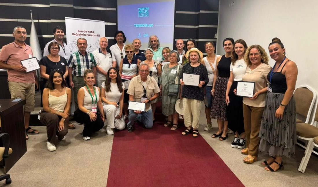 İzmir Büyükşehir Belediyesi’nin haziran ayında başlattığı Yurttaş Meclisi buluşmaları, 30
