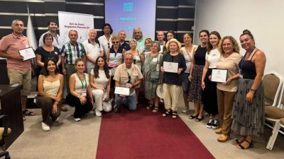 İzmir Büyükşehir Belediyesi’nin haziran ayında başlattığı Yurttaş Meclisi buluşmaları, 30