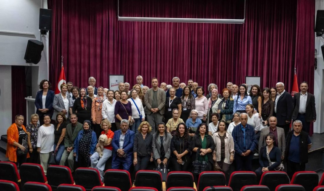 İzmir'de Bornova Belediyesi ile Ege Geriatri Derneği iş birliğinde hayata