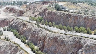 Büyükşehir Belediyesi, kaçak dökümleri önlemek için denetimli depolama ve ağaçlandırma