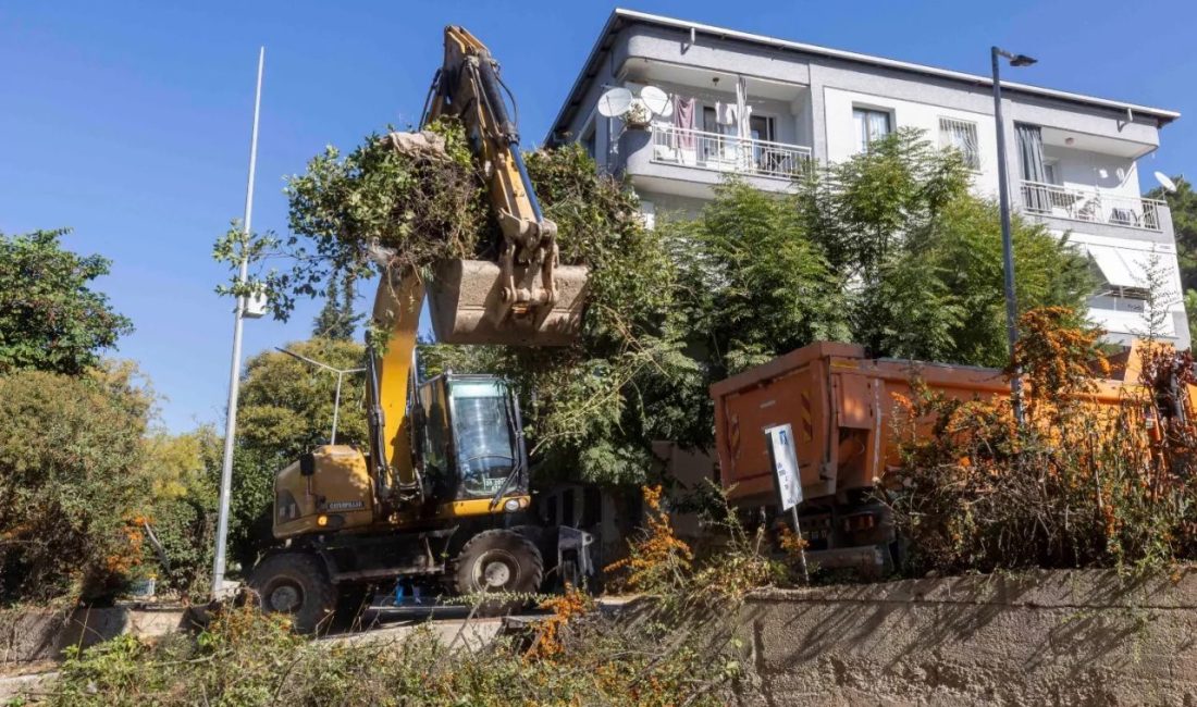 İzmir Büyükşehir Belediyesi İZSU Genel Müdürlüğü, yağışlı mevsim öncesinde kent