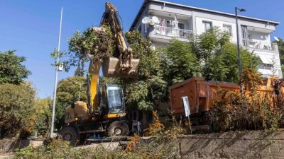 İzmir Büyükşehir Belediyesi İZSU Genel Müdürlüğü, yağışlı mevsim öncesinde kent