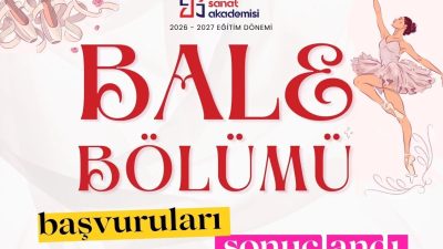 İzmit Belediyesinin çocukları sanatla buluşturmak amacıyla düzenlediği Bale Bölümü başvurularının