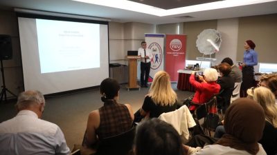 İzmit Belediyesi Kadın ve Aile Hizmetleri Müdürü Burcu Bineklioğlu, Prof.
