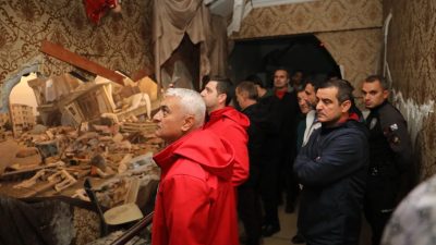 Kocaeli'de İzmit Belediyesi, ev sahipliği yaptığı Büyükşehir Belediyesi Afet İşleri