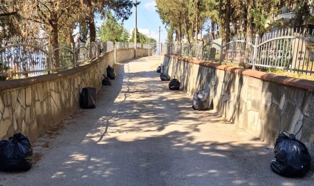 Kocaeli Büyükşehir Belediyesi, İzmit’teki mezarlıklarda temizlik, bakım ve çevre düzenleme