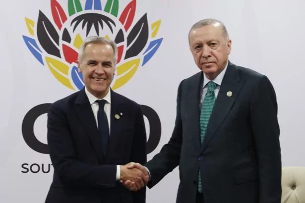 Kanada Başbakanı Mark Carney, Cumhurbaşkanı Recep Tayyip Erdoğan’ın daveti üzerine