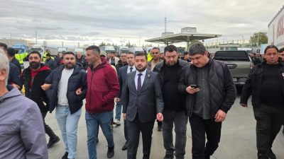 Schengen vizesi nedeniyle Avrupa’ya yük taşımakta zorlanan ve Kapıkule Sınır