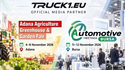 Truck1, Adana Tarım Fuarı ve Automotive Meetings Bursa 2026’nın resmi