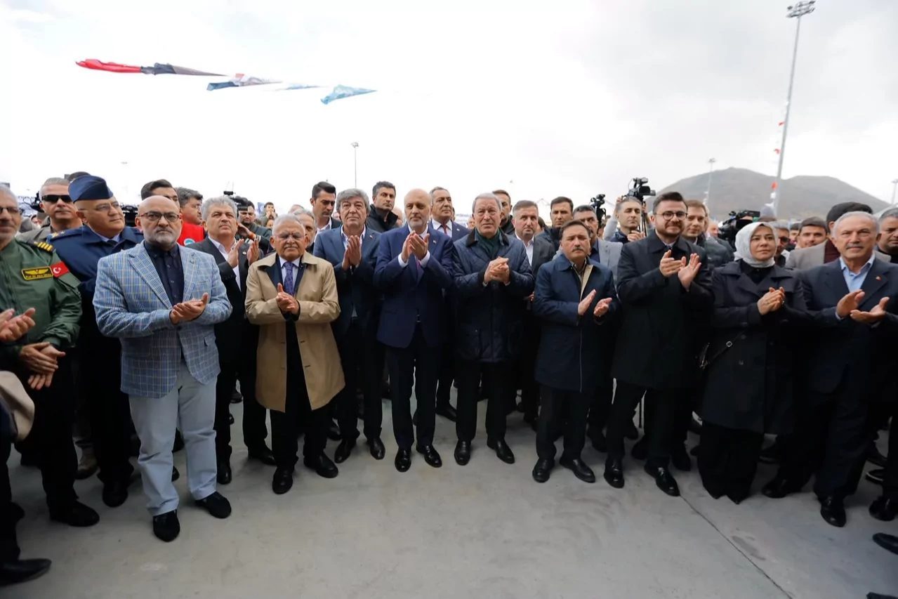 Kayseri Büyükşehir Belediyesi ile TÜBİTAK iş birliğinde düzenlenen Kayseri 8.