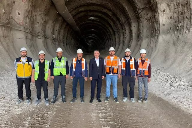 AK Parti Kayseri Milletvekili Şaban Çopuroğlu, Ankara-Yerköy-Kayseri Yüksek Hızlı Tren