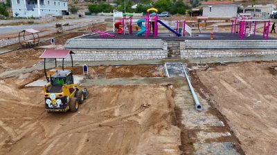 Kayseri Büyükşehir Belediyesi, kırsal mahallelerde yaşam kalitesini artırmaya yönelik yatırımlarını