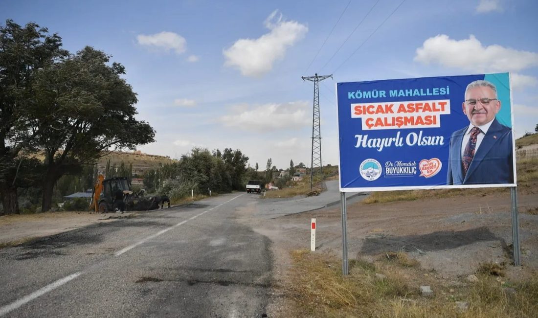 Kayseri Büyükşehir Belediyesi, kent merkezi ve kırsal mahallelerde vatandaşların talep