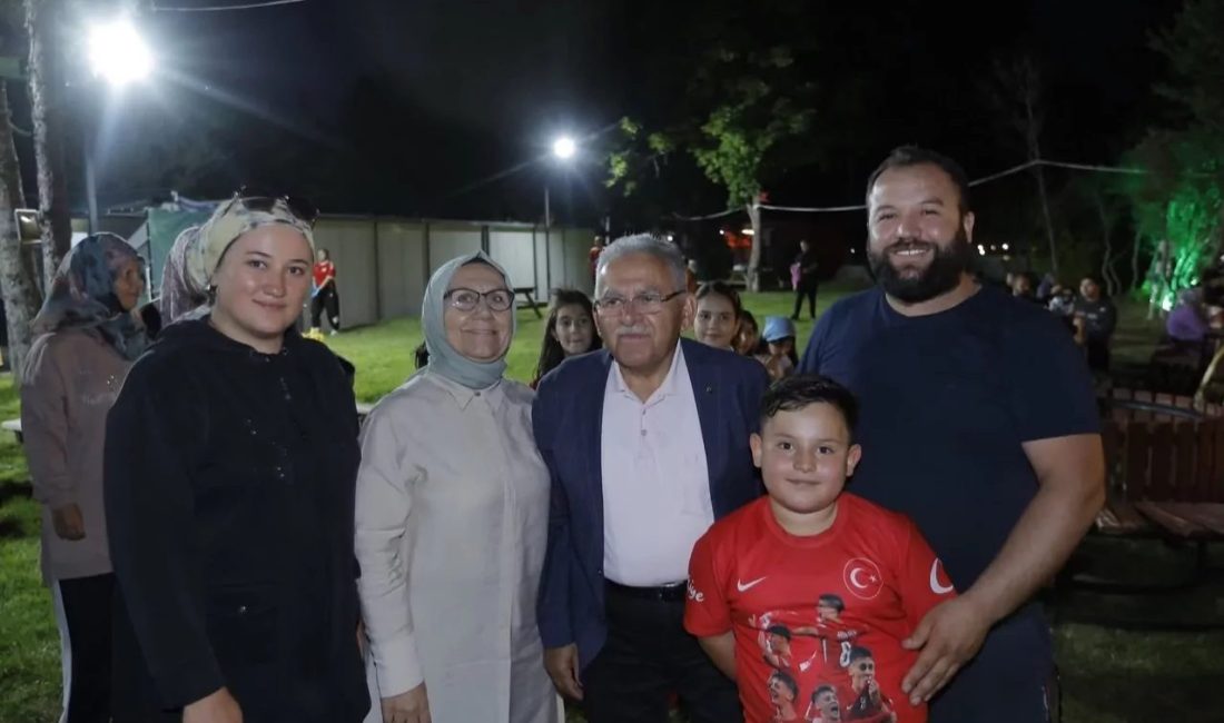 Kayseri Büyükşehir Belediyesi Spor A.Ş. tarafından geleneksel hale getirilen “Doğa