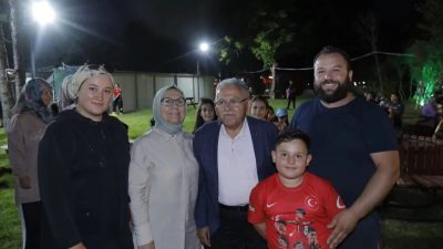 Kayseri Büyükşehir Belediyesi Spor A.Ş. tarafından geleneksel hale getirilen “Doğa
