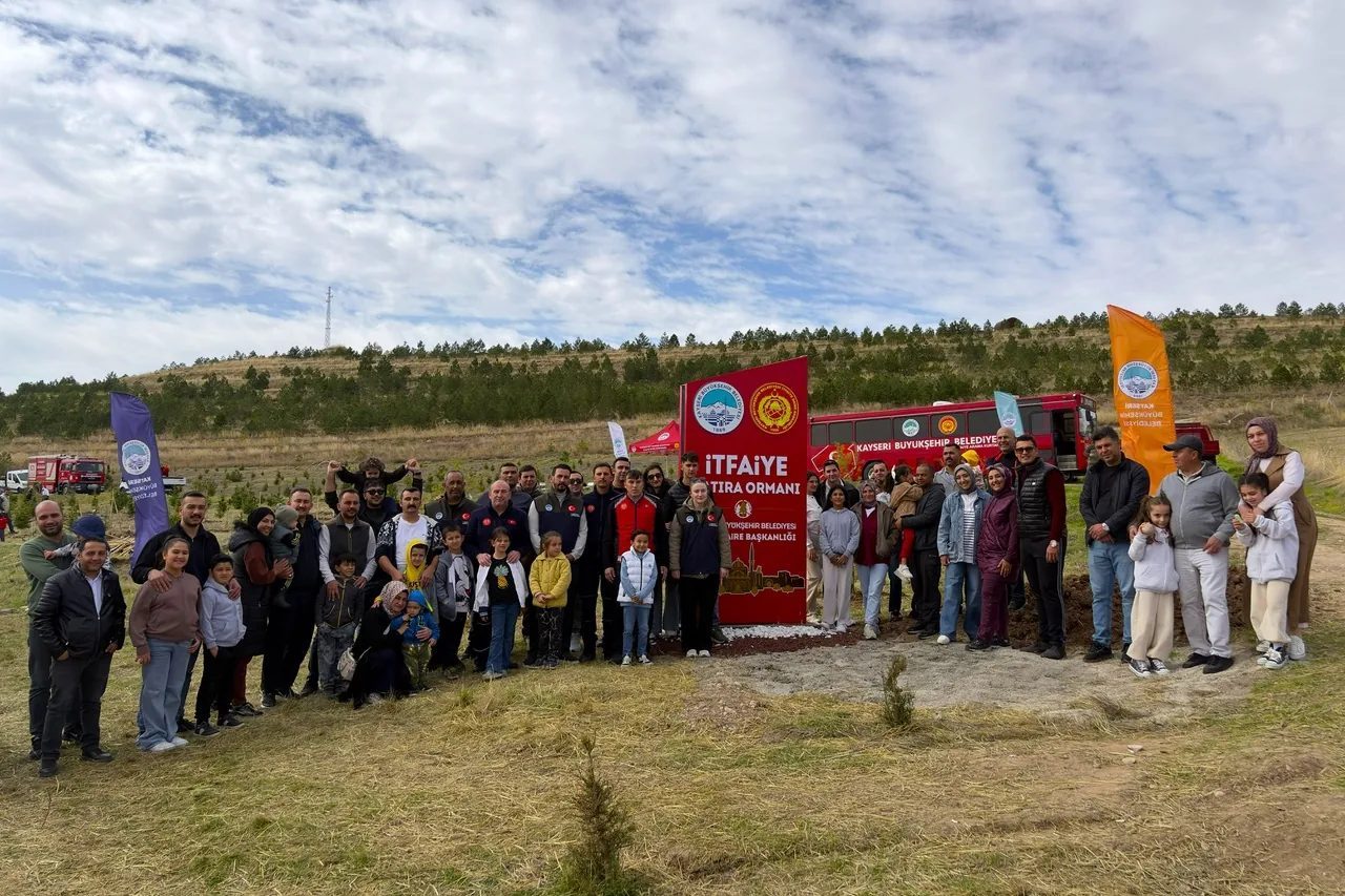 Kayseri Büyükşehir Belediyesi, İtfaiye Daire Başkanlığının kuruluşunun 100. yılı dolayısıyla