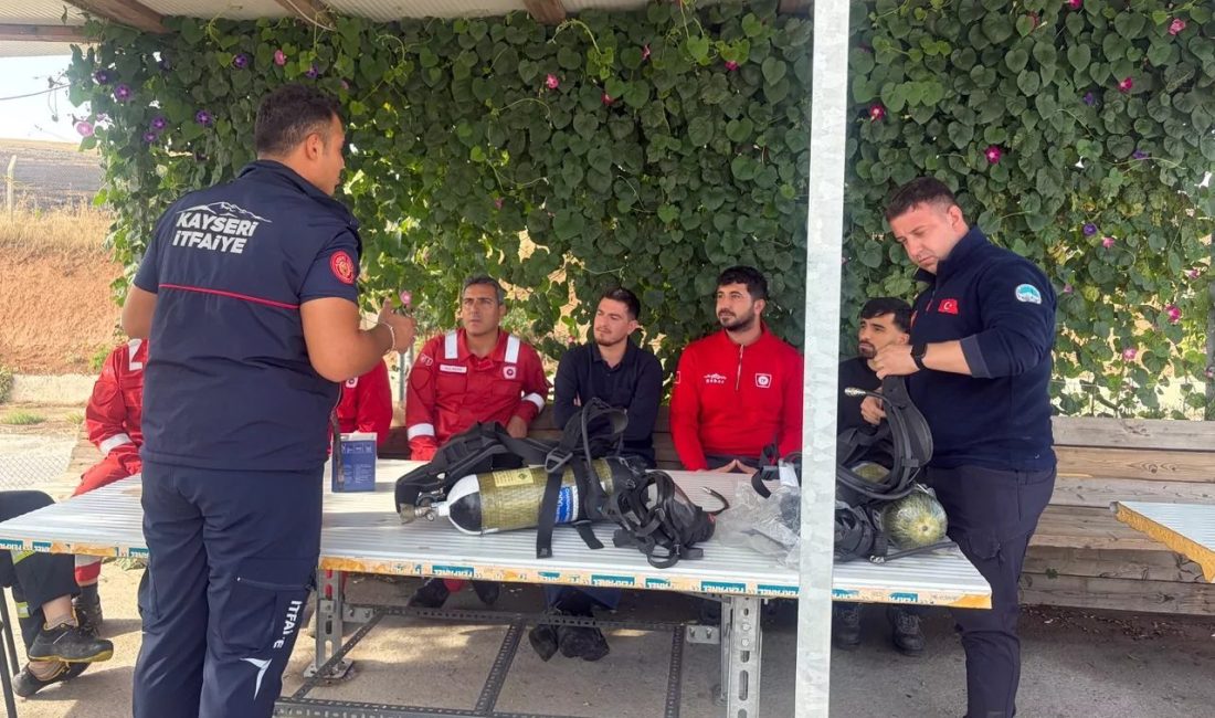 Kayseri Büyükşehir Belediyesi İtfaiye Daire Başkanlığı, Türkiye Petrolleri Anonim Ortaklığı