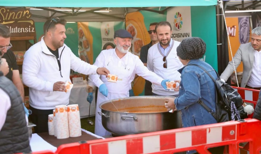 Kocasinan Belediye Başkanı Ahmet Çolakbayrakdar, 4. Kayseri Gastronomi Günleri'nde Kocasinan'ın