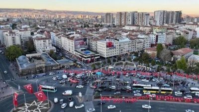Kayseri Kocasinan Belediye Başkanı Ahmet Çolakbayrakdar, 29 Ekim Cumhuriyet Bayramı