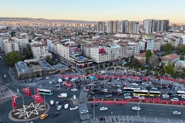 Kayseri Kocasinan Belediye Başkanı Ahmet Çolakbayrakdar, 29 Ekim Cumhuriyet Bayramı