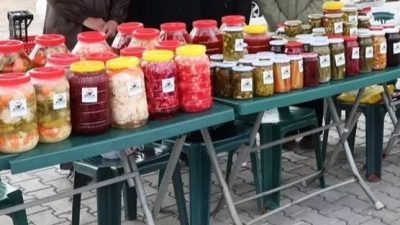 Kayseri Kocasinan Belediyesi’nin şehir merkezinde hayata geçirdiği kadın girişimcileri destekleme